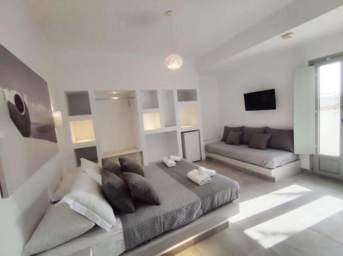 V Angelo Rooms Perissa  Exteriör bild